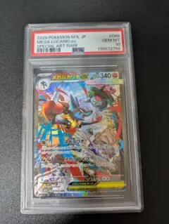 メガルカリオex SAR PSA10 メガブレイブ