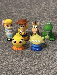 キャラクター フィギュアセット