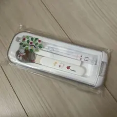 新品 未開封 familiar カトラリーセット 箸 スプーン ケース付きのサムネイル