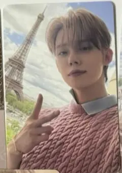 TXT ヨンジュン　中華　ヨントン　トレカ 公式 TXT FIGHT OR ESCAPE 中華 中国 ヨントン ヨンジュン