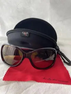 L.S.D. Designs サングラス ケース付き