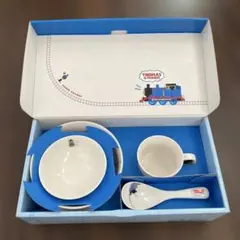 きかんしゃトーマス 子ども食器 5点セット 陶器 食洗機対応 電子レンジ対応のサムネイル
