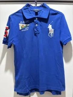 Polo Ralph Lauren ポロシャツ 青 ラルフローレン 半袖