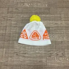 (archive)90s NIKE acg beanie ボンボン付き　ニット帽