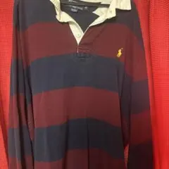 Polo by Ralph Lauren 長袖ポロシャツ XL