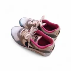 ナイキ エア マックス コリレート 24cm ネイビー　パープル