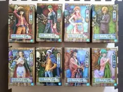 ワンピース　ワノ国　フィギュア　未開封8種セット