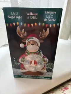 クリスマス トナカイ LEDイルミネーション 乾電池式 箱付き緩衝材付きのサムネイル