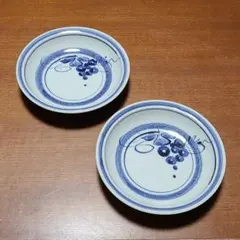 有田焼　伊万里陶苑　銘々皿 2枚セット　 澤田痴陶人