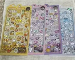 【正規品】ボンボンドロップシール人気4種はちみつ/にーはお/しまえなが/ゆにこん