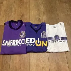 サンフレッチェ広島 応援グッズ 3点セット M'S'LLサイズ