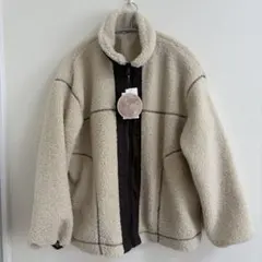 tal. by yumi. ボアジャケット