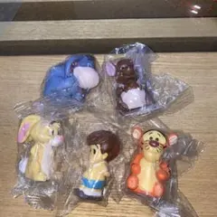 くまのプーさん仲間たちフィギュア