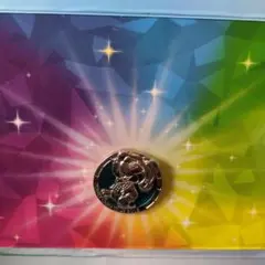 東京ディズニーシー 15周年 メタリックピン