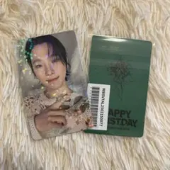 SEVENTEEN HAPPY BURSTDAY 特典トレカ