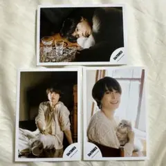 SixTONES 松村北斗 写真99枚+ましかく写真2枚セット ましかくフォト SixTONES 松村北斗 3枚セット - メルカリ