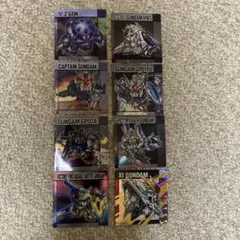 SDガンダムスナックⅡ ステッカー 8枚セット