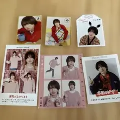 KEY TO LIT 井上瑞稀 切り抜きセット