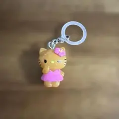 めじるしアクセサリー　日焼けキティ