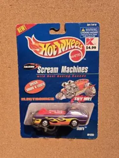 1999年ホットウィール・トーキング・スクリーム・マシン デオラ