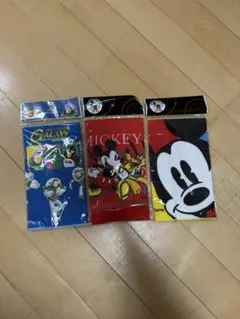 ディズニー トイストーリー ミッキー タオルハンカチ 3枚セットのサムネイル
