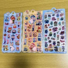 ズートピアシール3枚セット