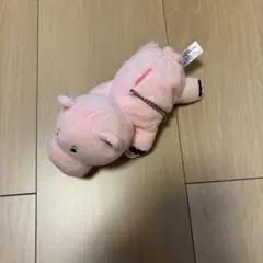 ディズニー　トイストーリー　ハム　肩乗せ　キーホルダー