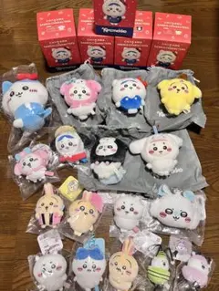 ちいかわ ぬいぐるみ マスコット17個セット