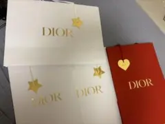 Dior ショップ袋、ボックスセット