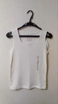 新品　グローバルワーク　スクエアタンク　Mサイズ