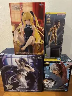 一番くじプライズフィギュア4体まとめ売り