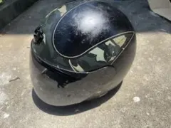 ハーレー迷彩 ジェットヘルメットのサムネイル
