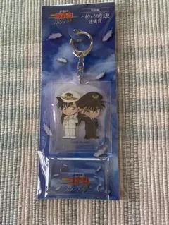 特別編達成賞「名探偵コナン スタンプラリー」アクリルスタンドキーホルダー＆カード