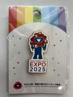☆EXPO2025☆ミャクミャクピンバッジ☆大阪関西万博☆はいポーズ