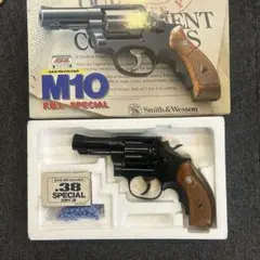 コクサイ Smith & Wesson M10 ガスリボルバーのサムネイル