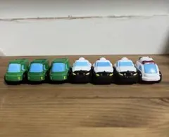 びっくらたまご アソビークル はたらくのりもの編 バスボール　パトカー　救急車