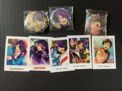 仙石忍 南雲鉄虎 缶バッジ パシャこれ ぱしゃっつ