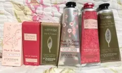L'OCCITANE ハンドクリーム・オードトワレセット