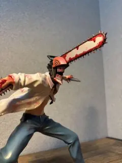 リペイント品　チェンソーマン　プライズフィギュア
