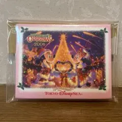 東京ディズニーシー 2006 あぶらとり紙 50枚入り　【未使用】