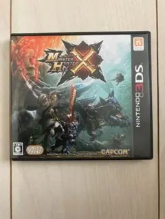 モンスターハンタークロス　NINTENDO3DS