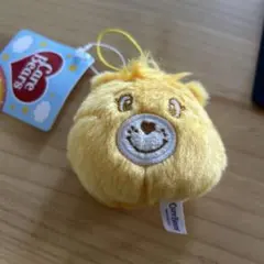 ケアベア フェイスマスコット ぬいぐるみ