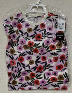 新品 未開封 ユニクロ マリメッコ グラフィックTシャツ 半袖 120 ピンク