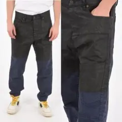 新品 DIESEL D-AZZER-SP-NE カーゴパンツ W28