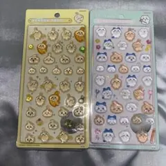 ボンボンドロップシール　ちいかわ　ハチワレ　うさぎ　みんな