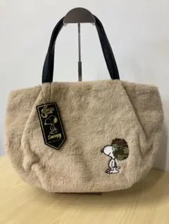 PEANUTS スヌーピー ファートートバッグ