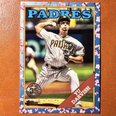 【桜パラレル】Tダルビッシュ有 インサート opps 2023