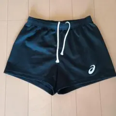 ASICS 黒 ショートパンツ　女子用M