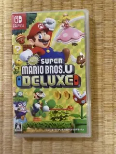 New Super Mario Bros. U Deluxe