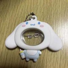 サンリオ フォトバッジ付きマスコット ベビー　シナモン